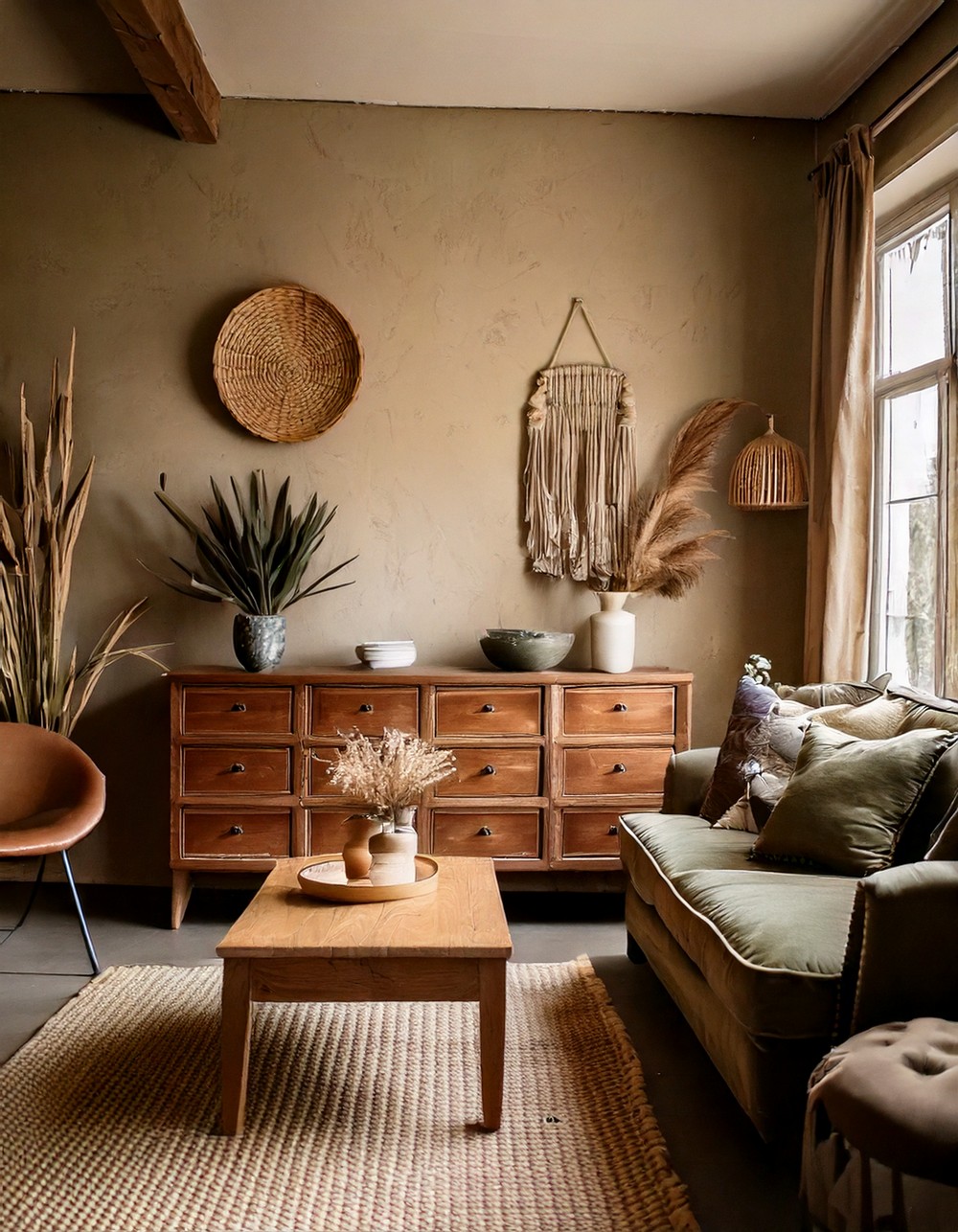 Distressed Finish Furniture