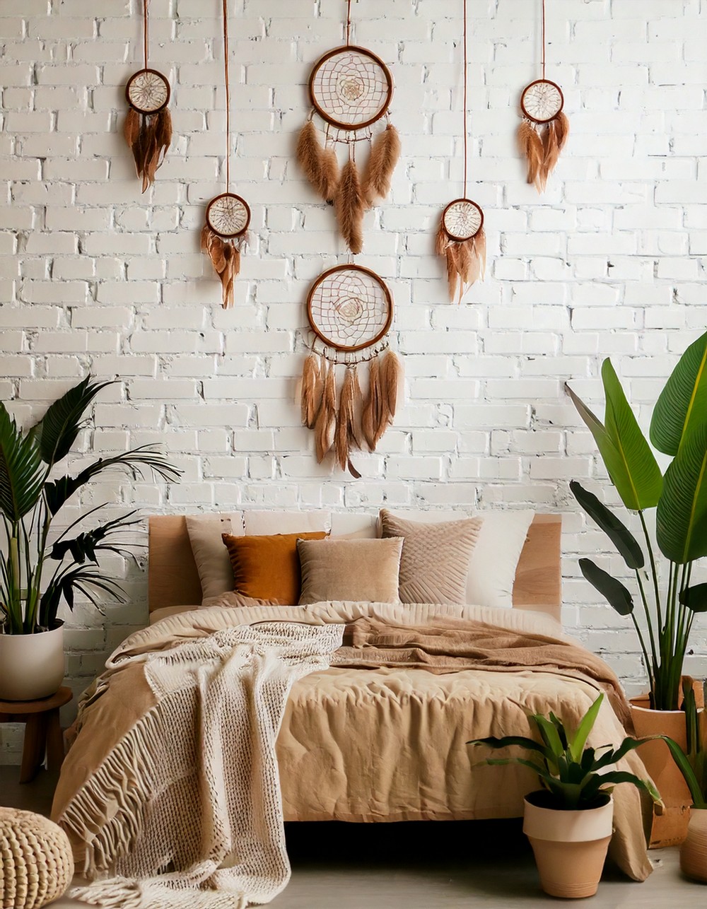 Dreamcatchers as Decor