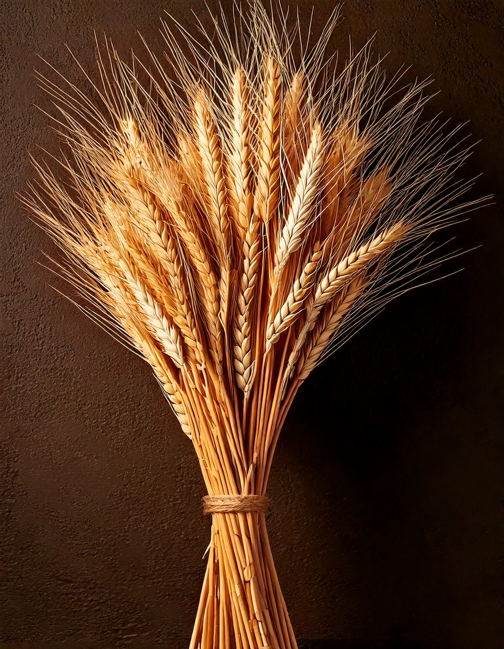 Dried Wheat or Grass Bunch