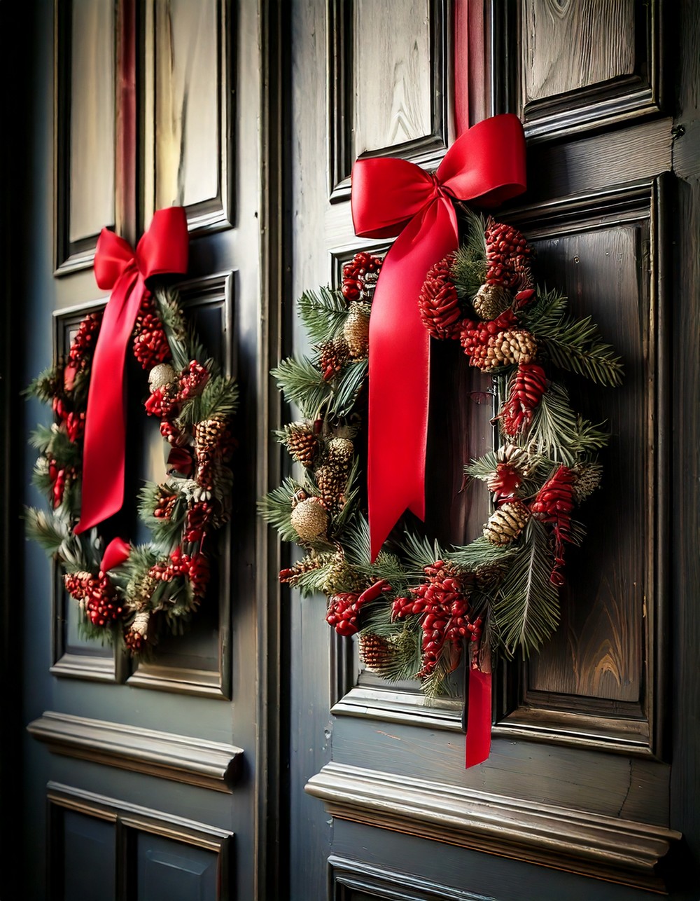 Festive Wreaths