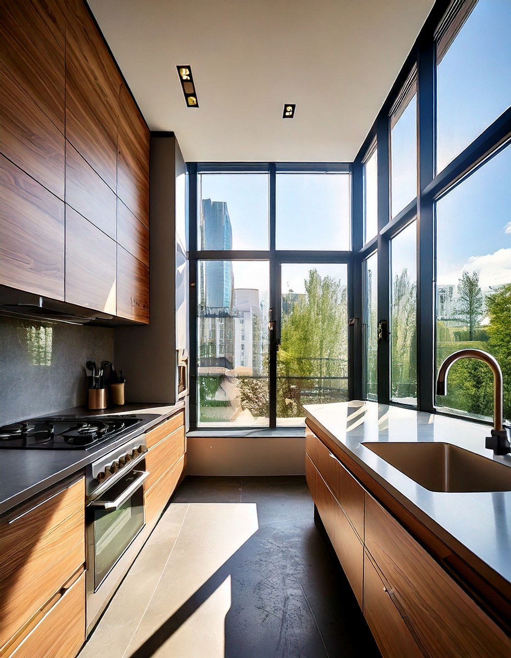 Floor-to-Ceiling Windows