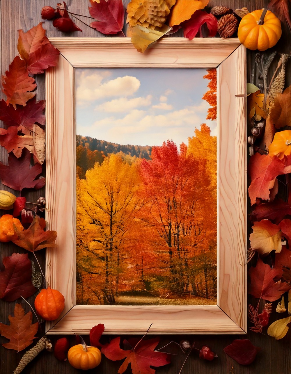 Frame Free Printable Fall Art