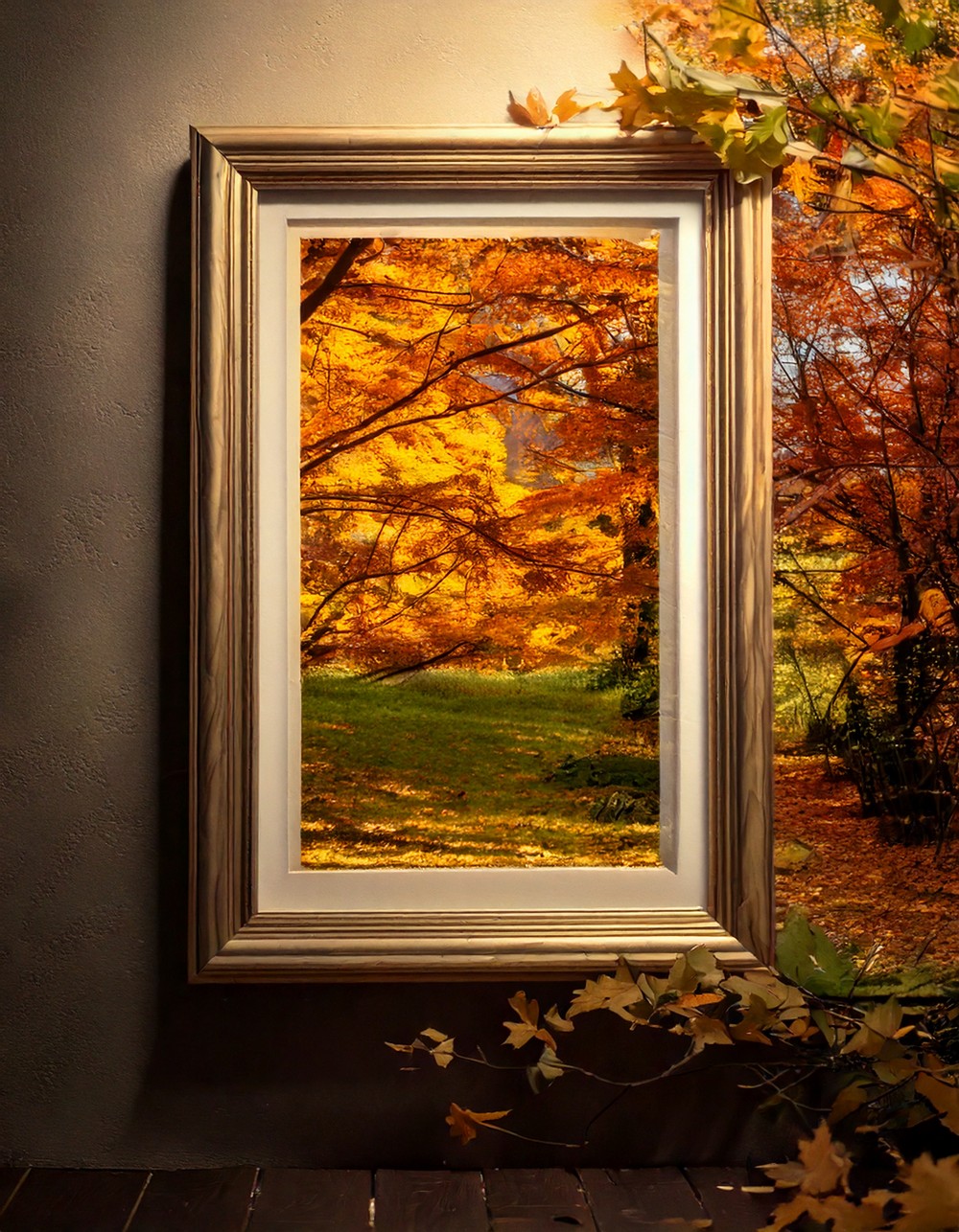 Framed Autumn Photography