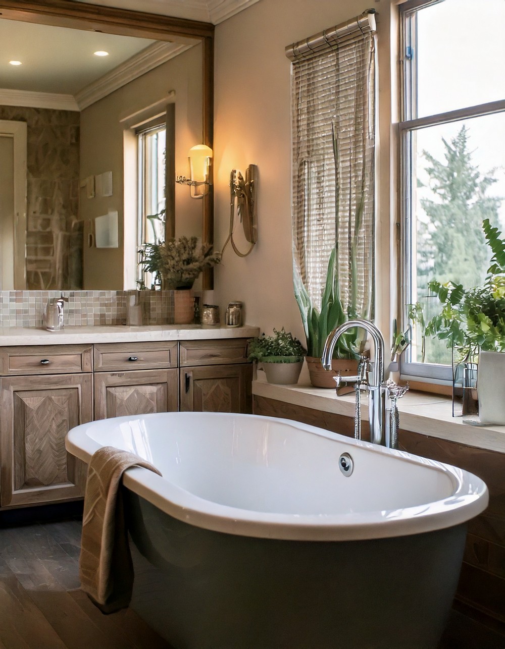 Freestanding Soaking Tub