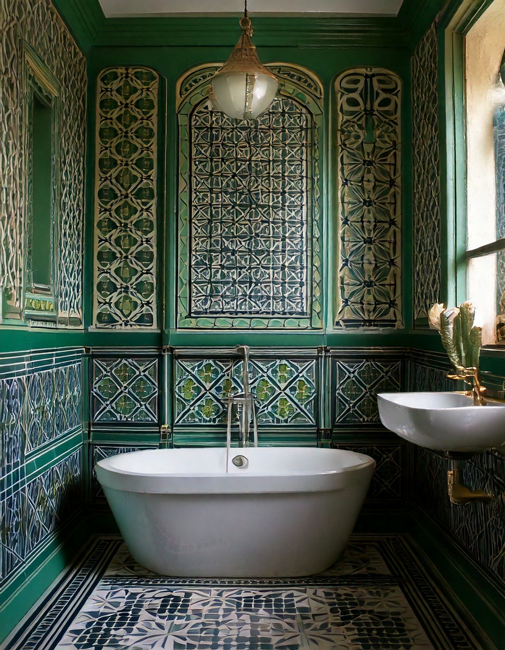 Geometric Tile Delight
