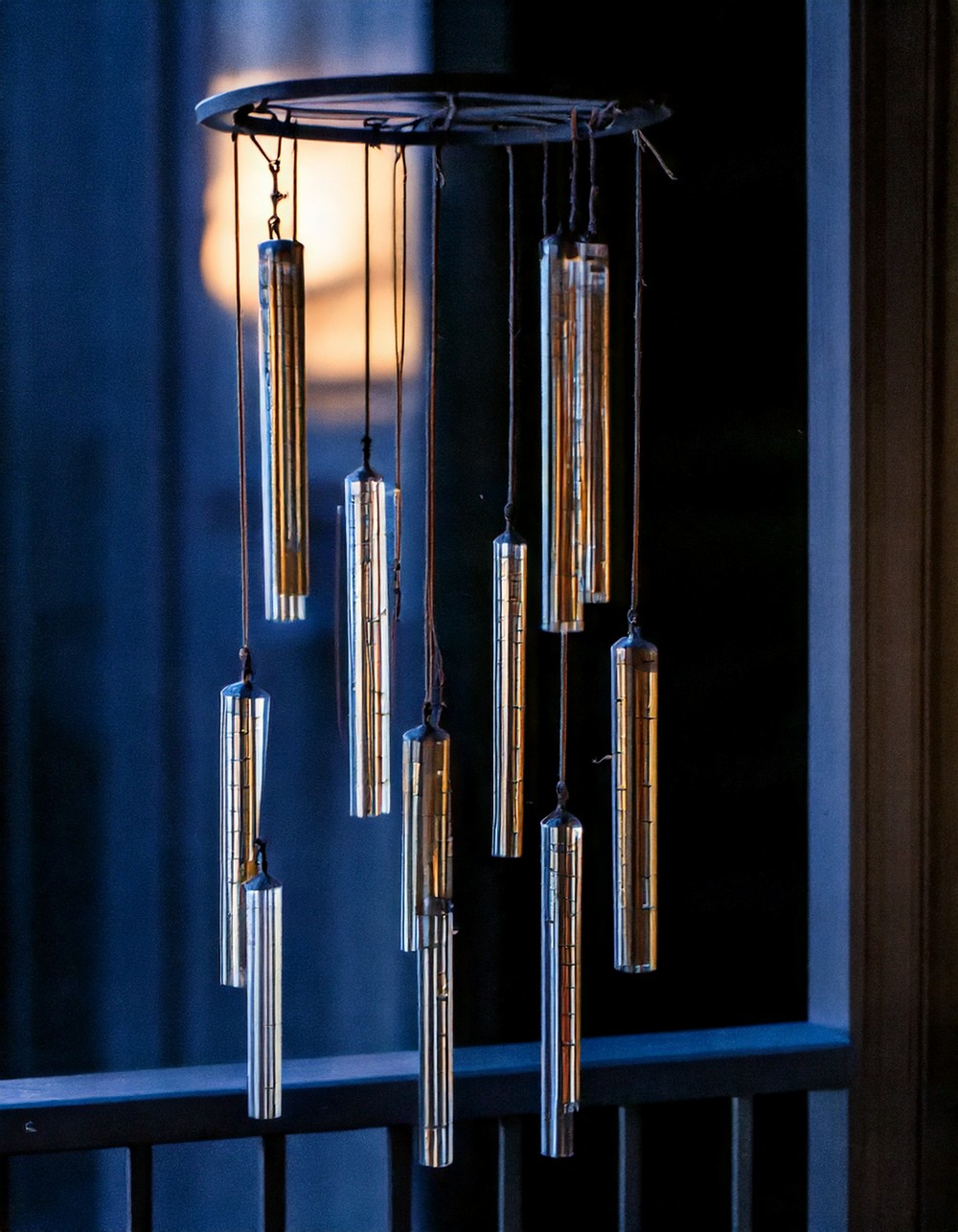 Ghostly Wind Chimes