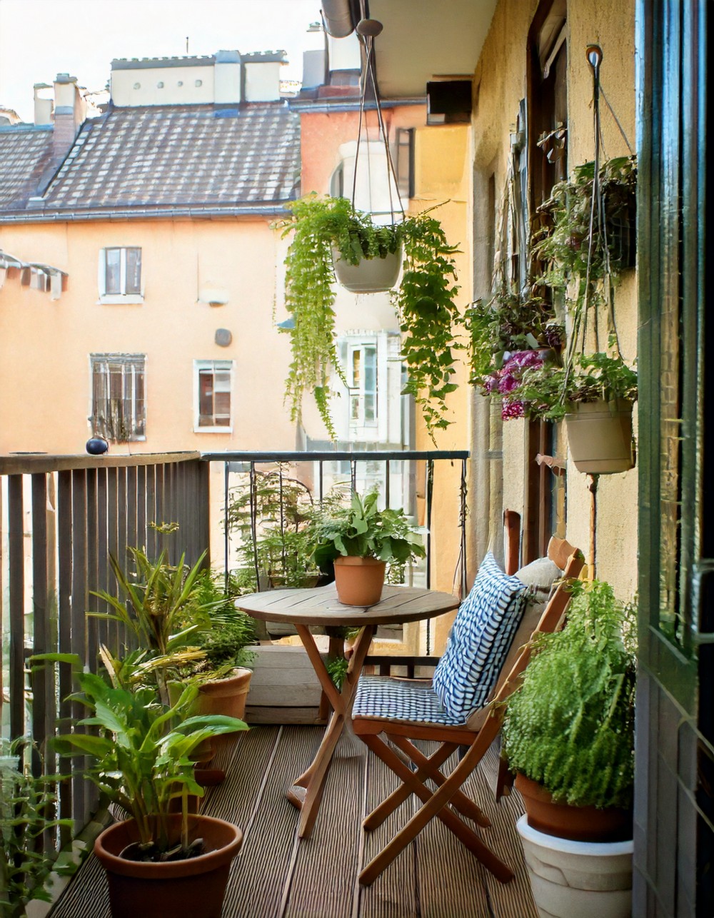 Hanging Herb Garden