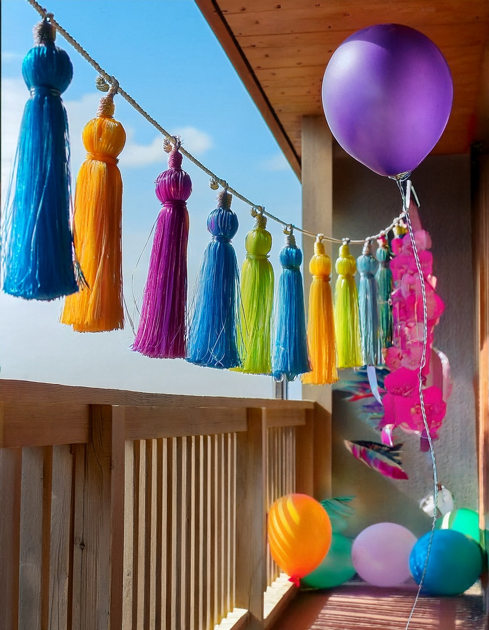 Hanging Tassel Decorations