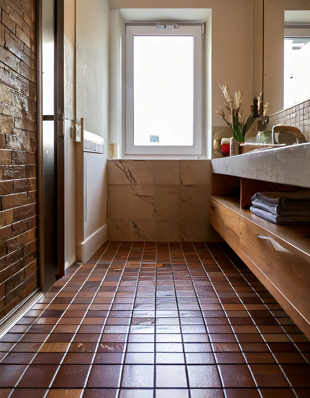 Heated Tile Flooring