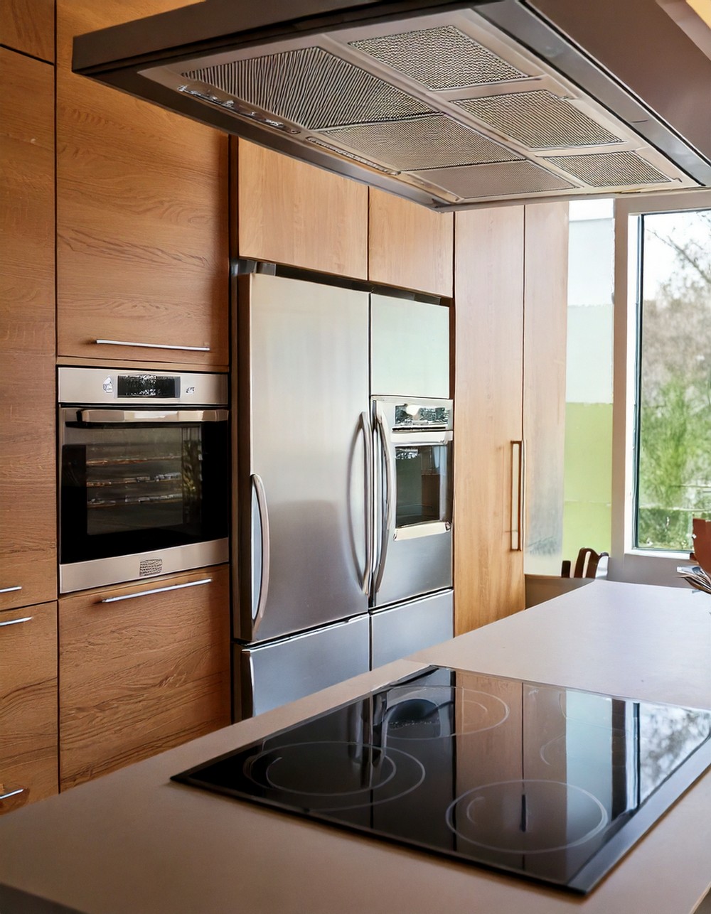 High-tech integrated appliances