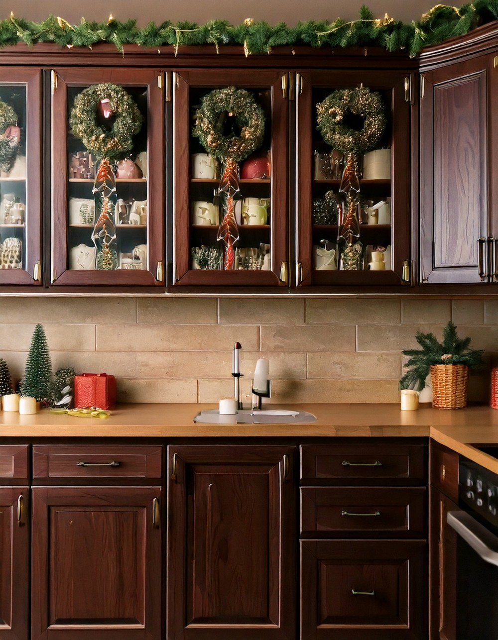 Holiday Card Display