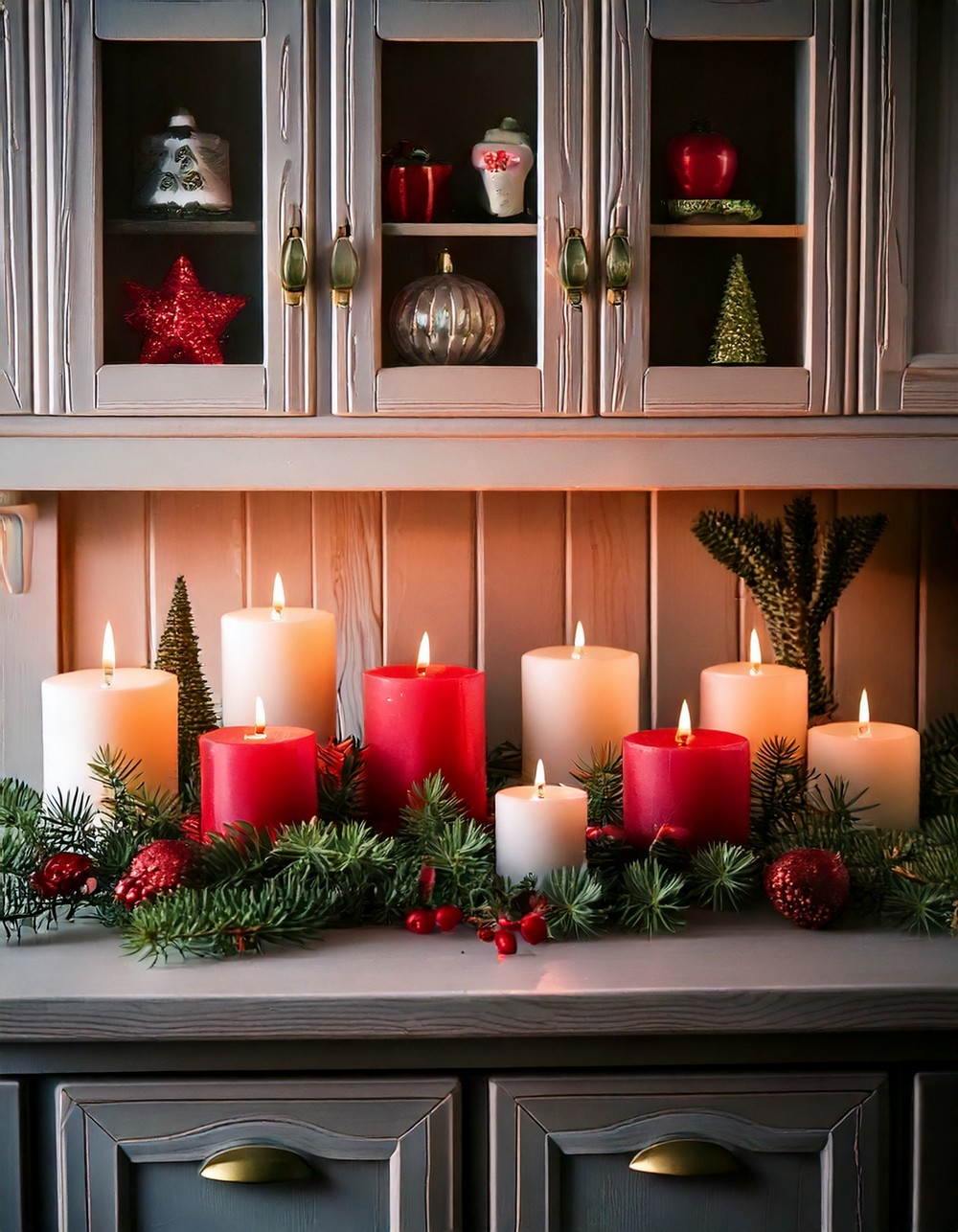 Holiday Scented Candles