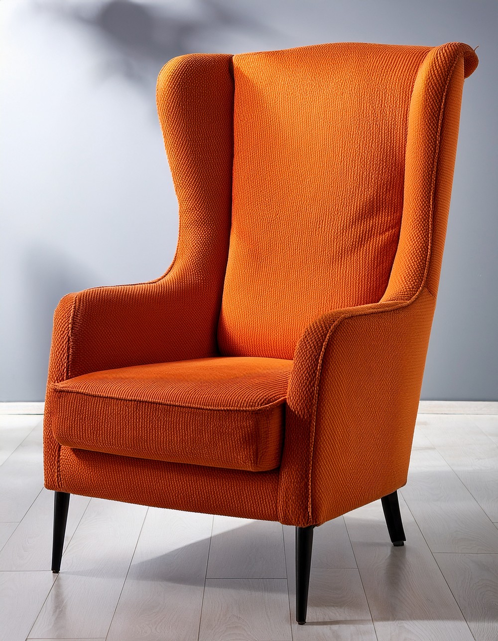 Include A Statement Orange Armchair