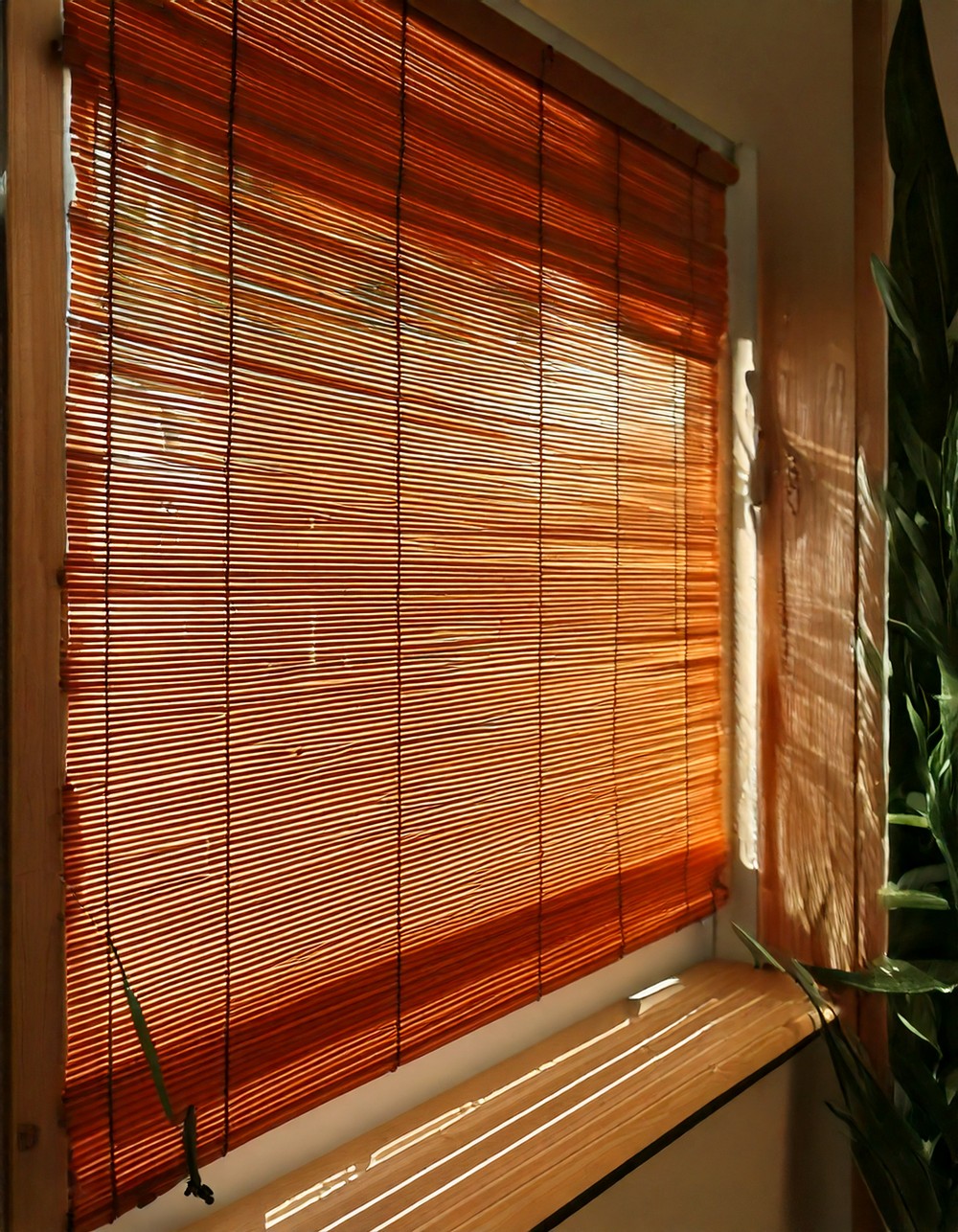Incorporate Bamboo Shades or Blinds