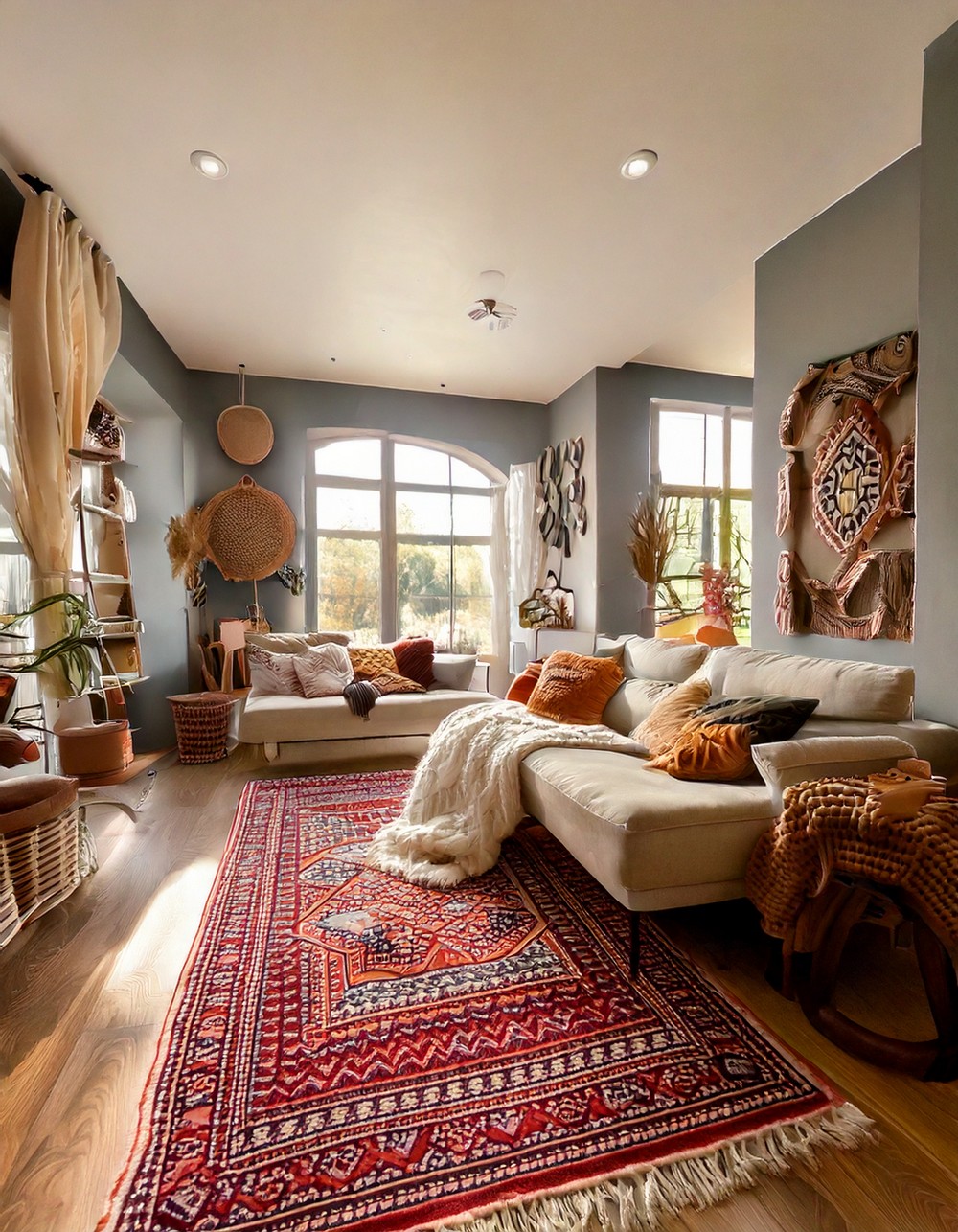 Incorporate Cozy Area Rugs