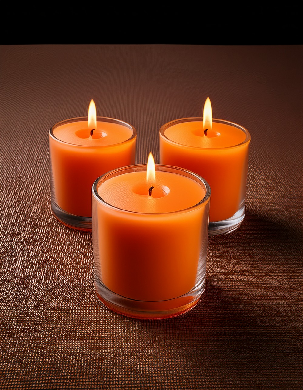 Incorporate Orange-Toned Candles