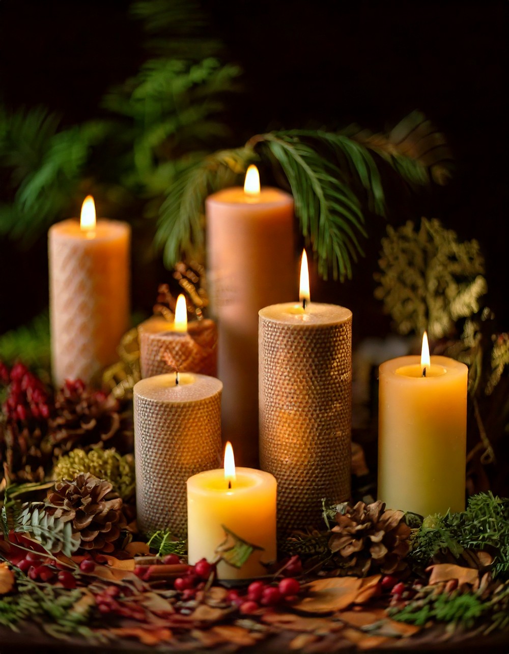 Incorporate Seasonal Scents with Candles