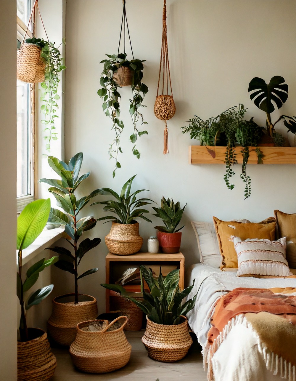 Indoor Plants for Boho Vibe