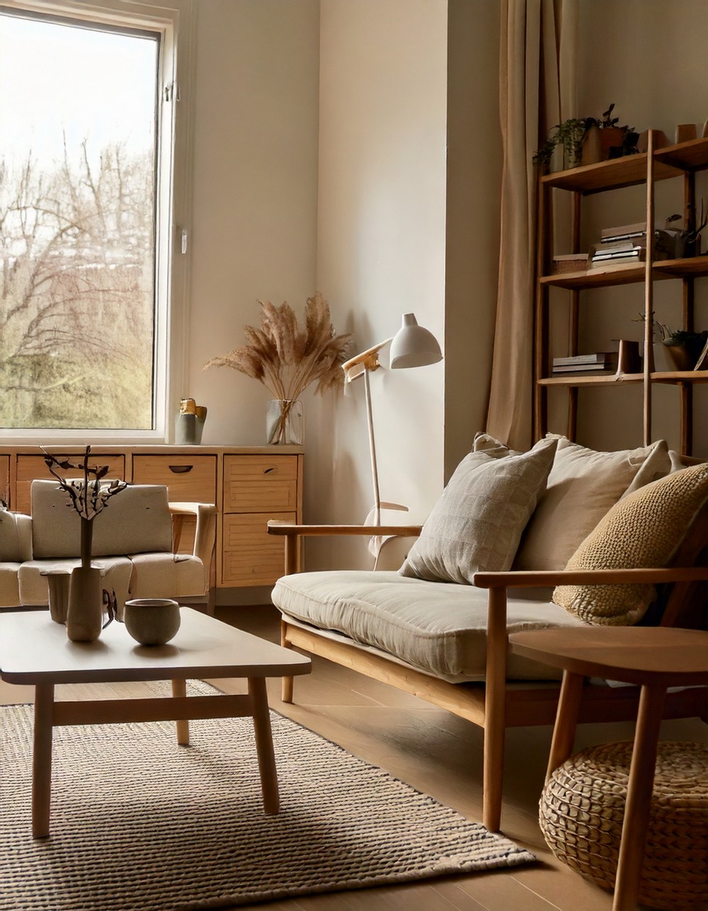 Keep rooms clutter-free to maintain calmness