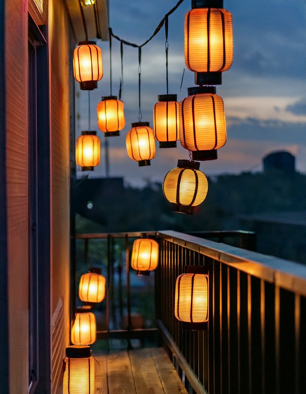 LED Lanterns for Ambiance