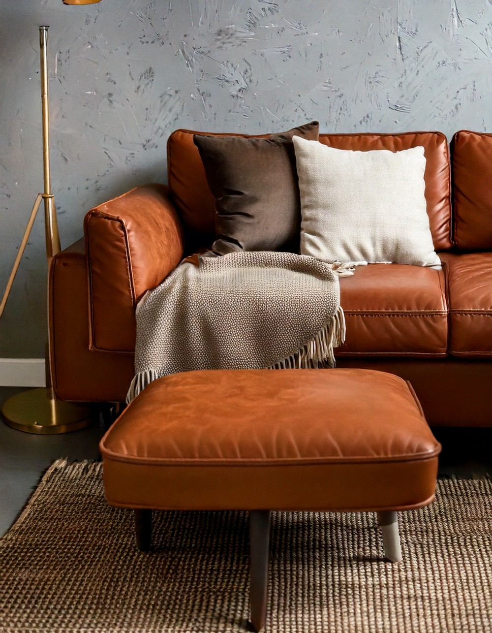 Leather And Linen Furniture Pairings