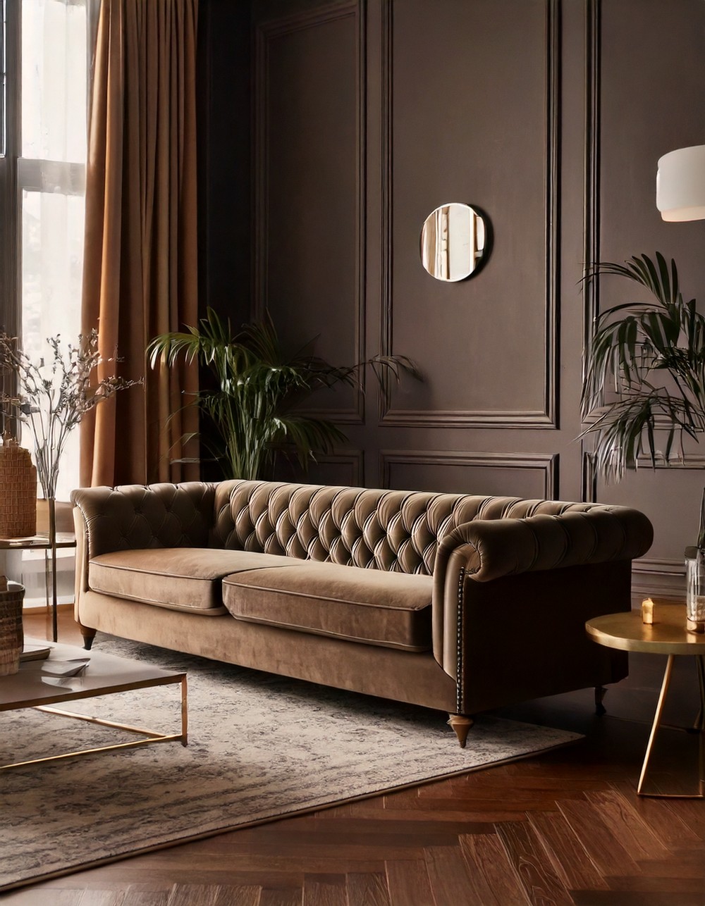 LuxDeco Amalfi Velvet Sofa