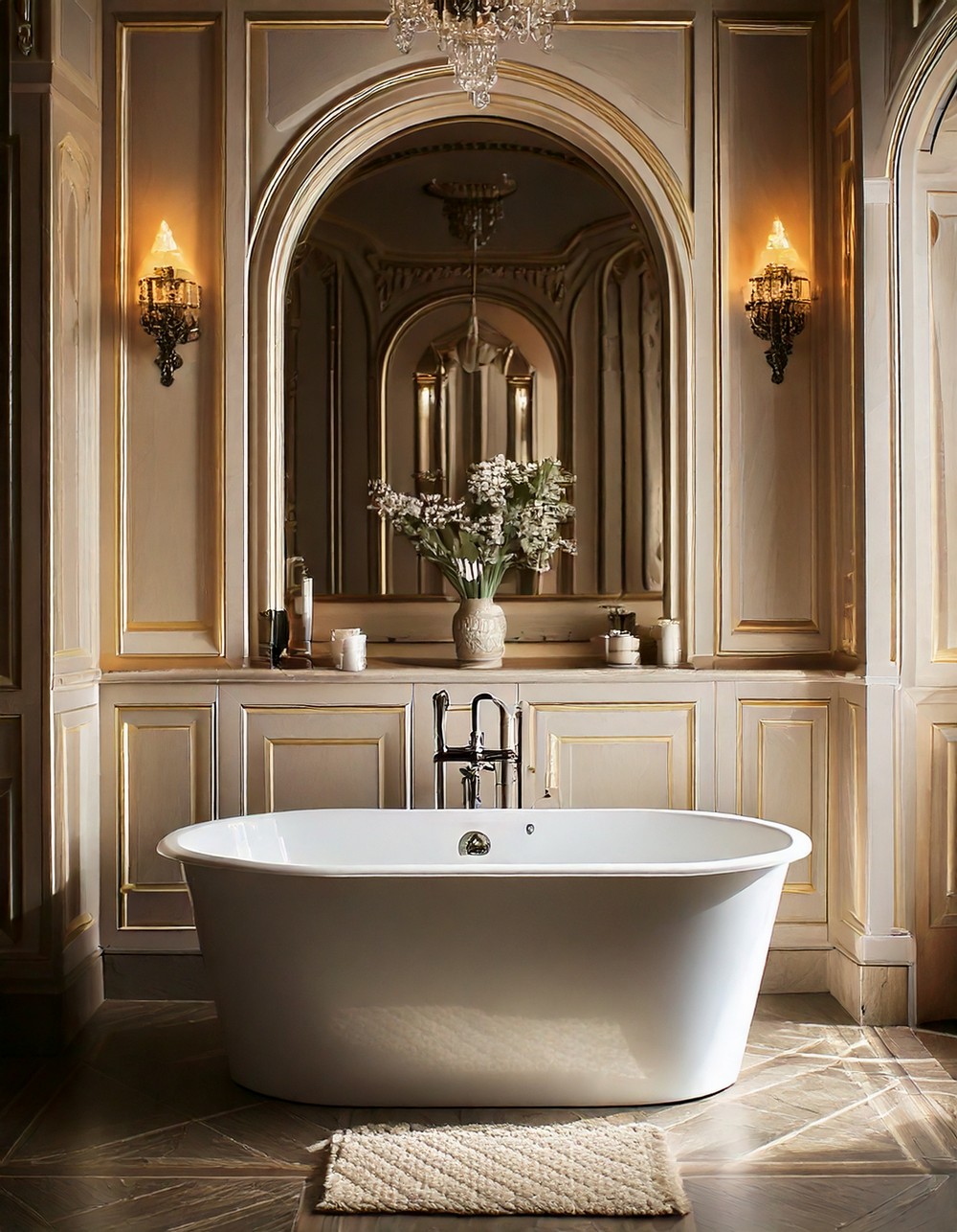 Luxurious Freestanding Bathtubs