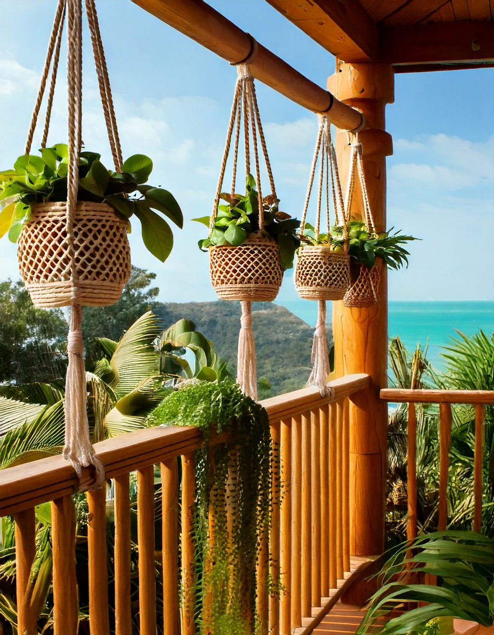 Macramé Plant Hangers