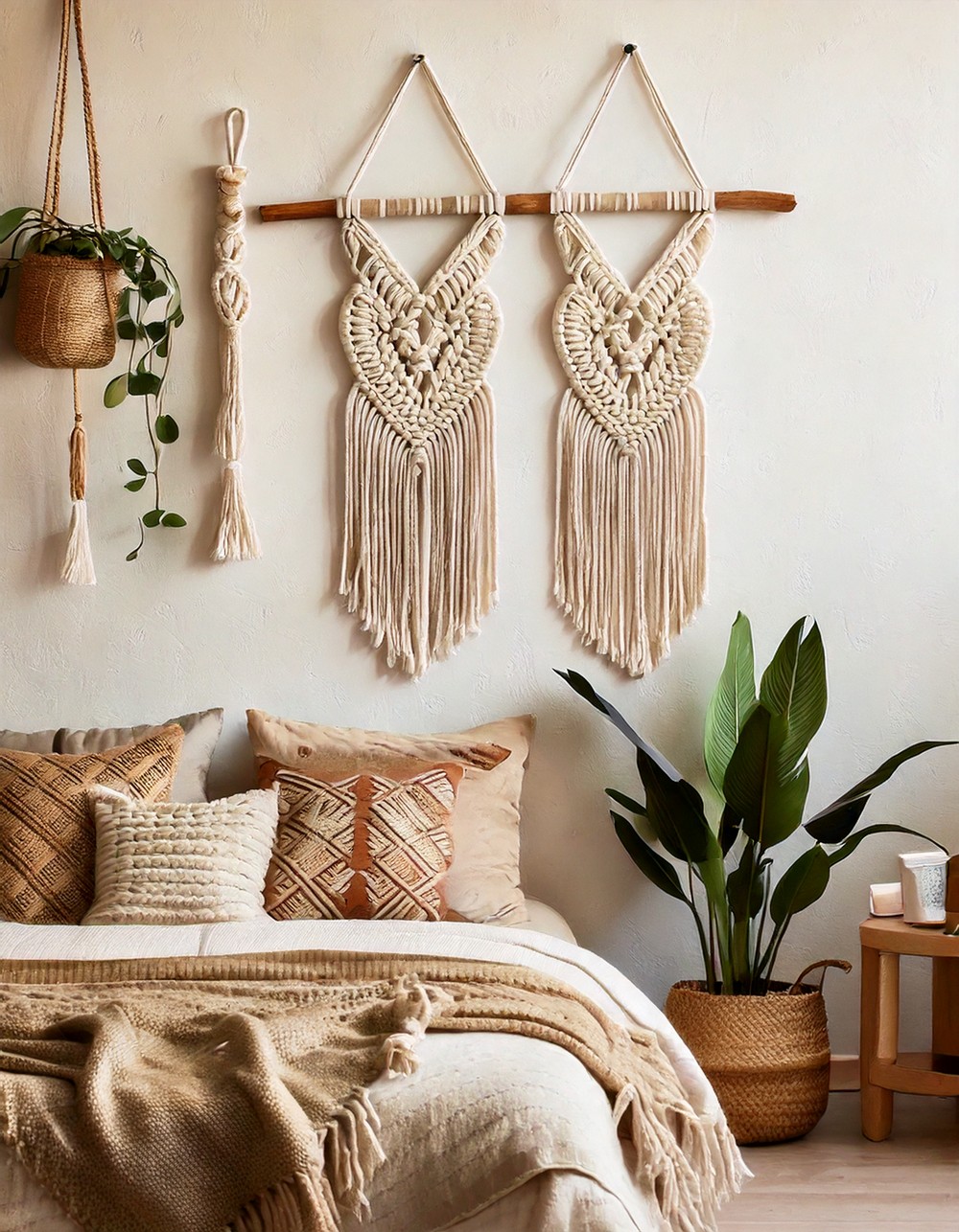 Macramé Wall Hangings