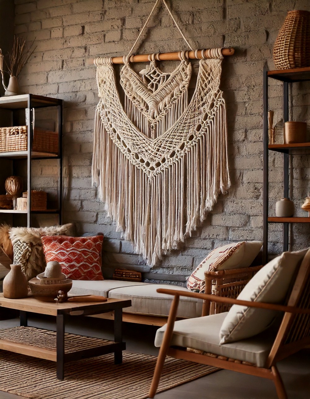 Macramé wall hangings for that boho charm