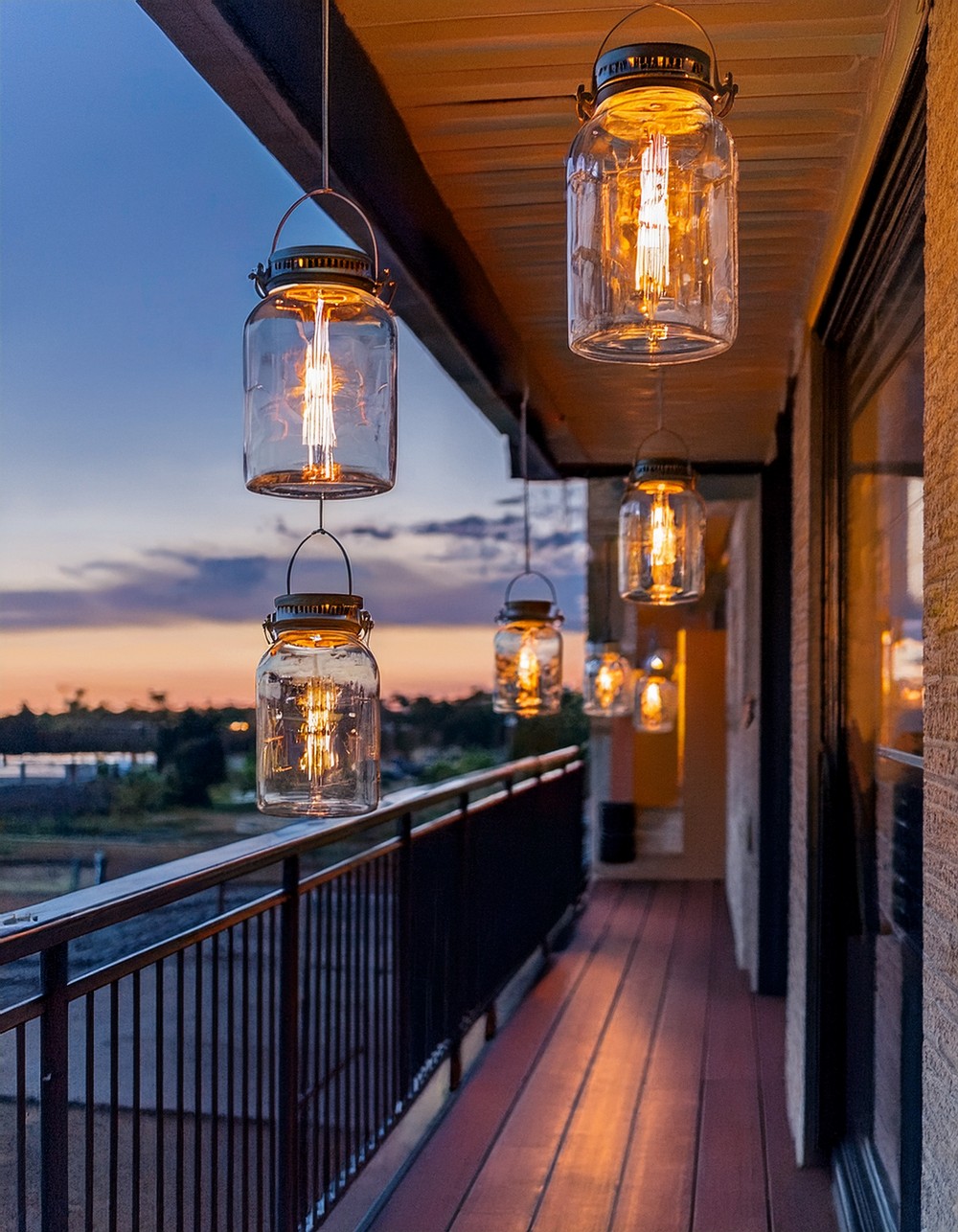 Mason Jar Lanterns