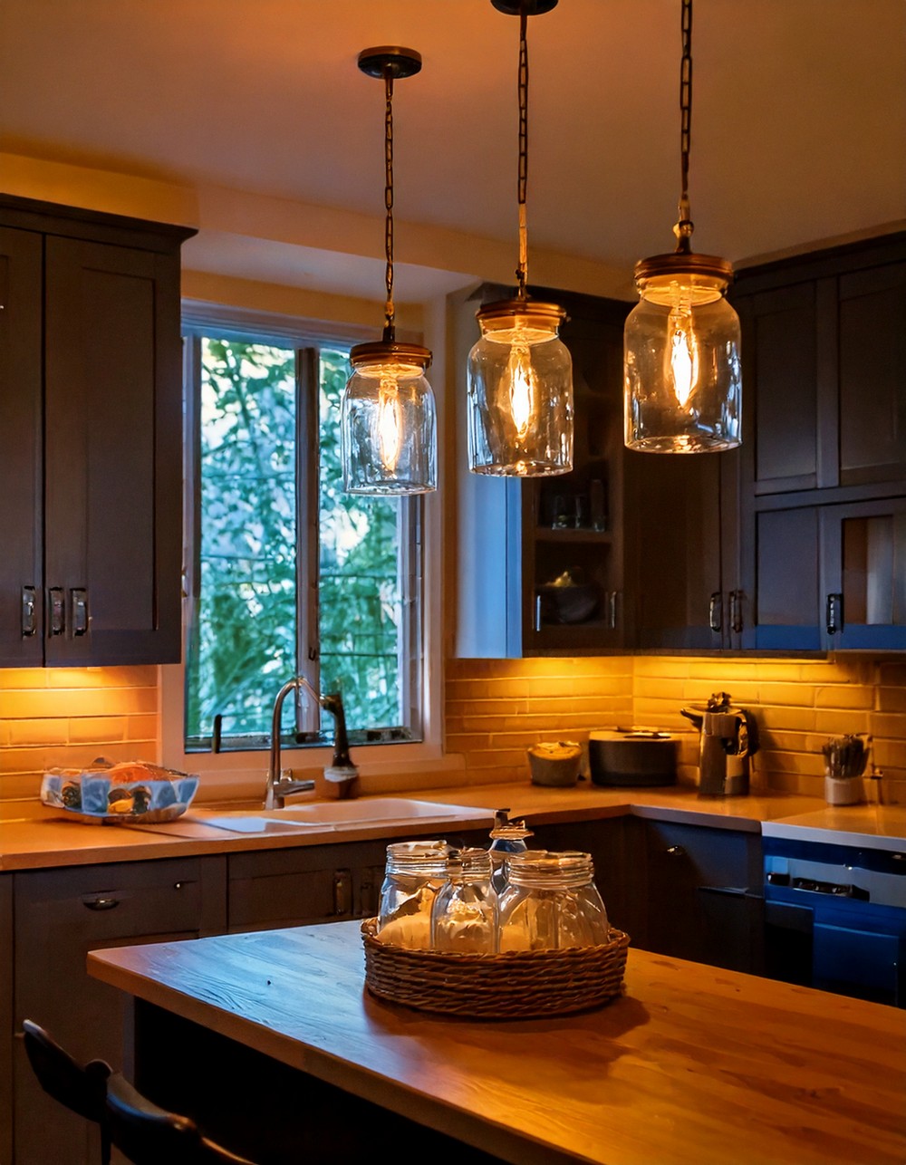 Mason Jar Lighting
