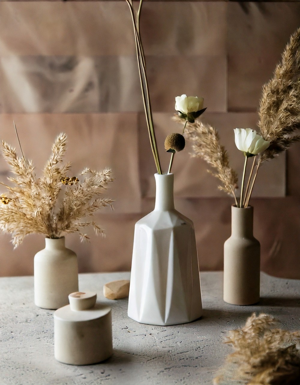 Minimalist Ceramic Vase