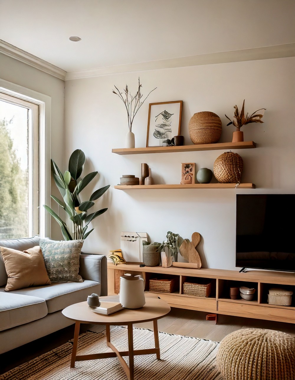 Minimalist Shelving