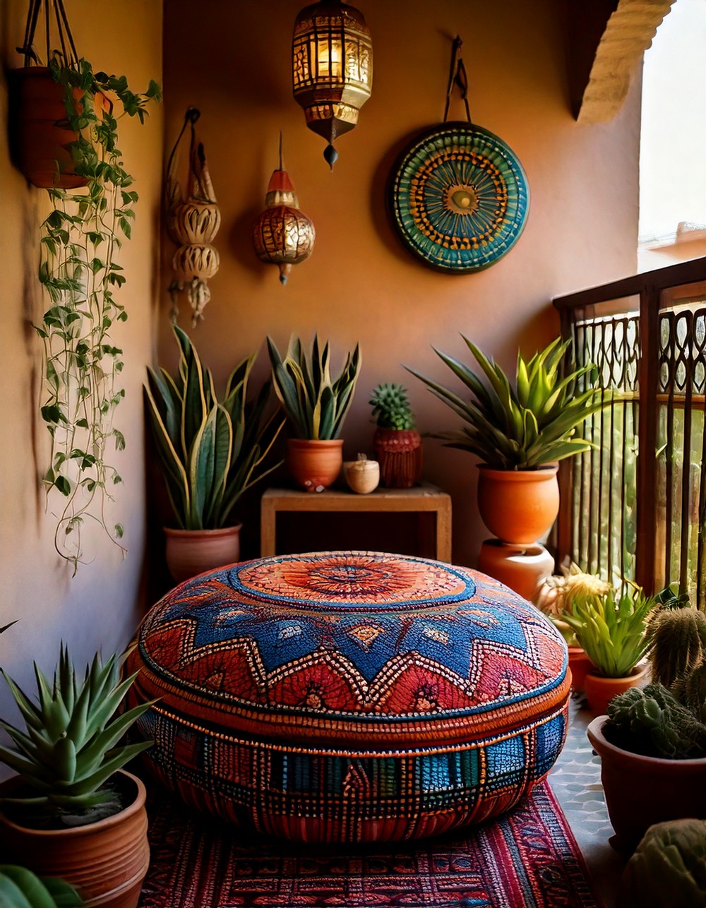 Moroccan Pouf