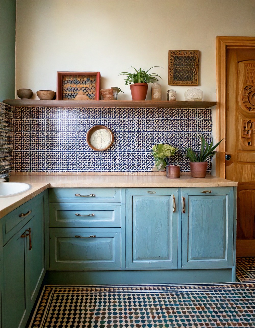 Moroccan Tiles Magic
