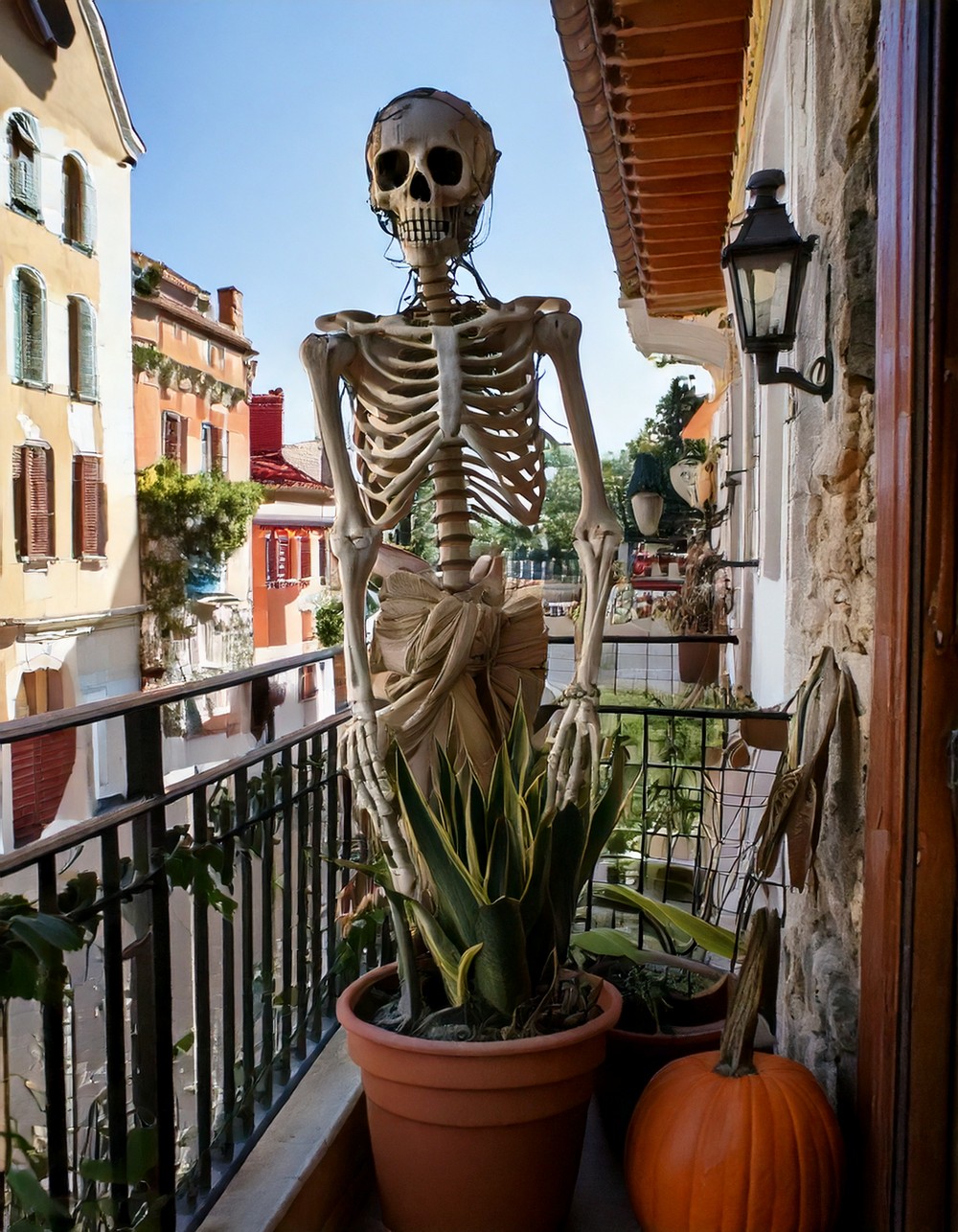 Mummified Plant Wraps