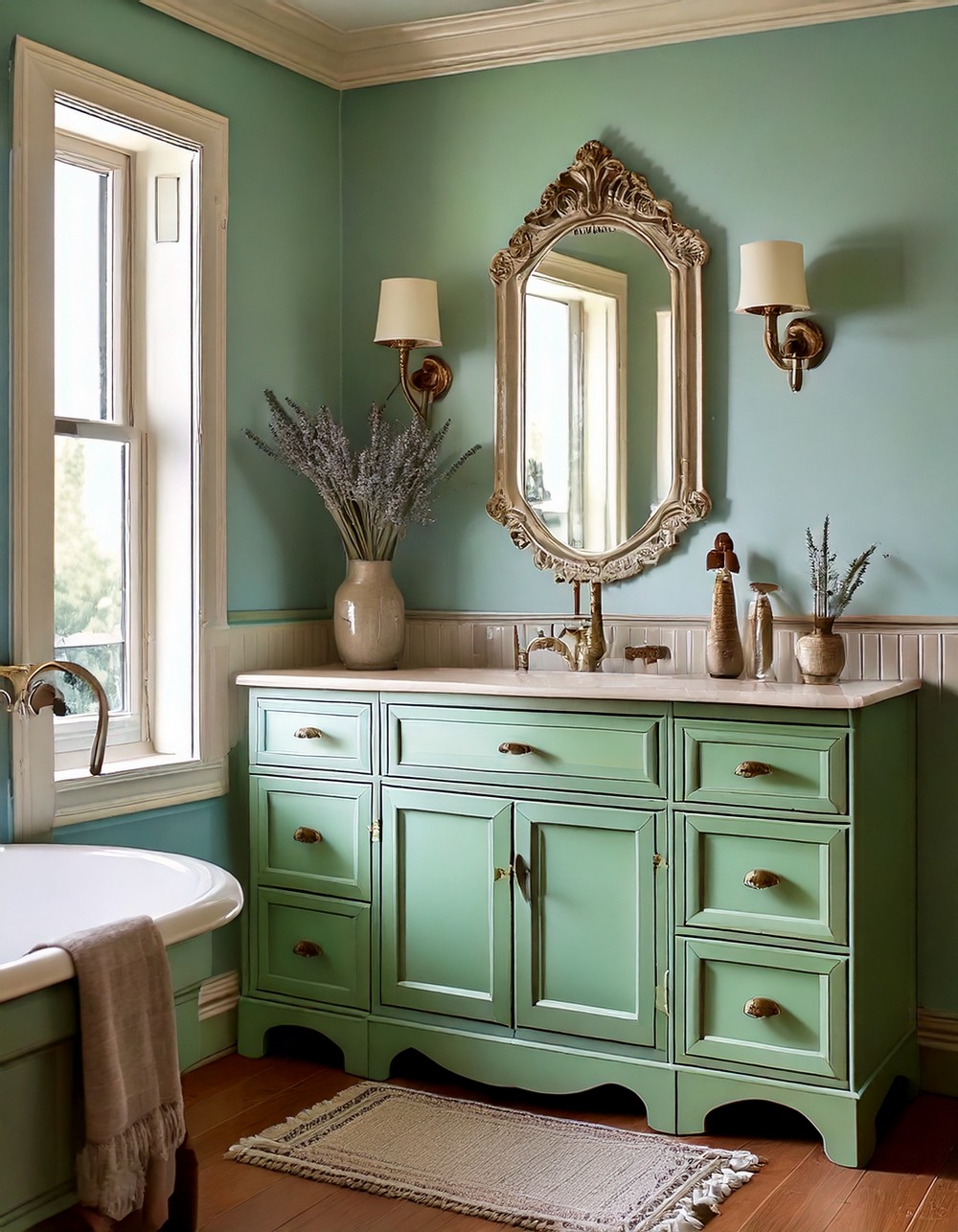 Muted Lavender for a Soft Touch