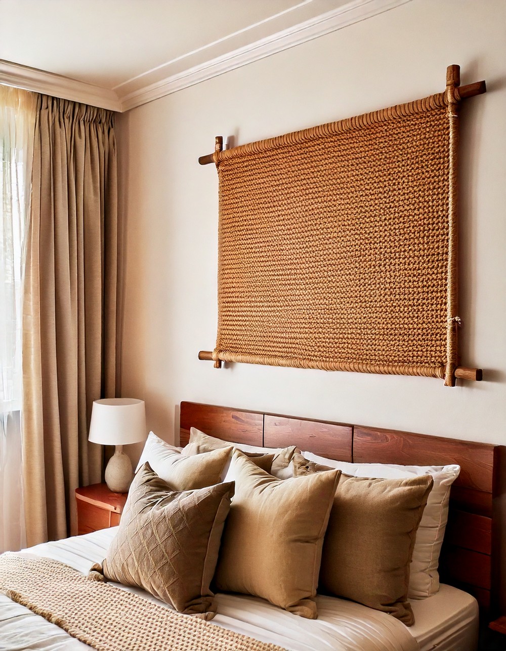 Natural Jute Wall Art