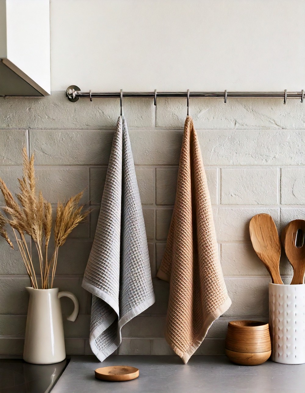 Neutral Toned Tea Towels