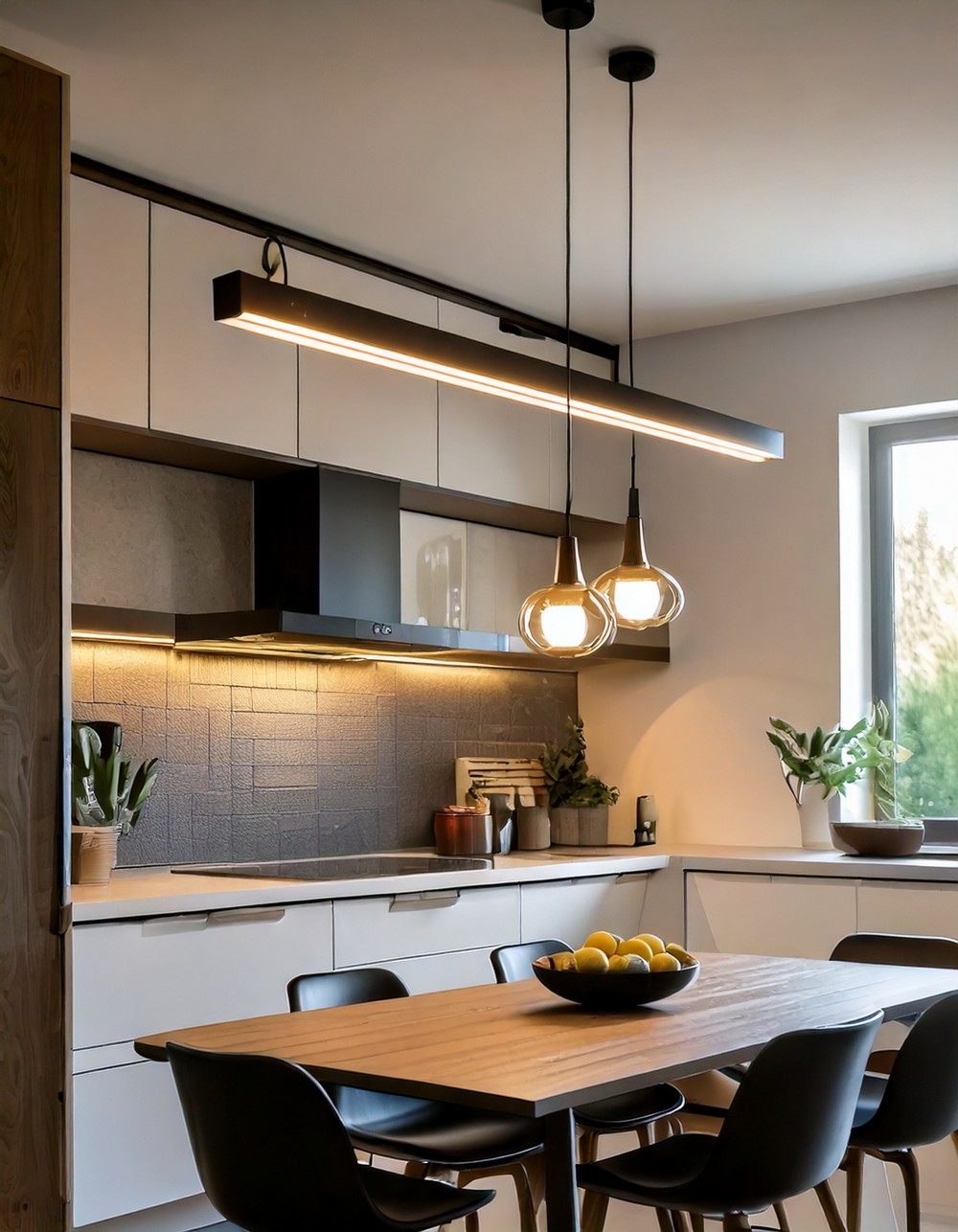 Nordic Pendant Light Fixture