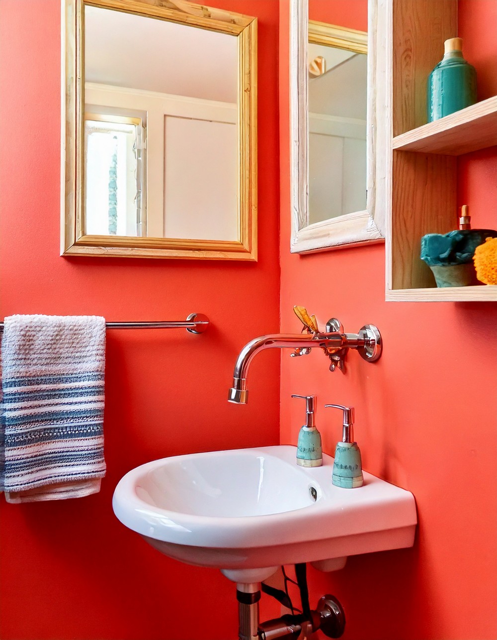 Playful Coral Fixtures