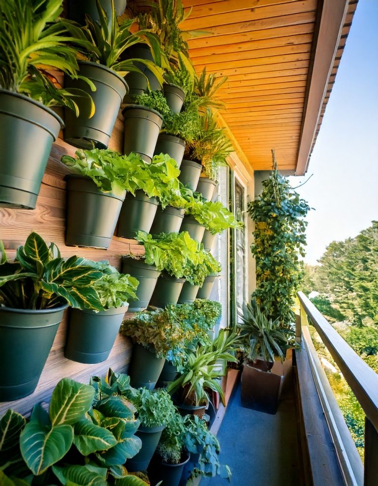 Pocket Planter Walls