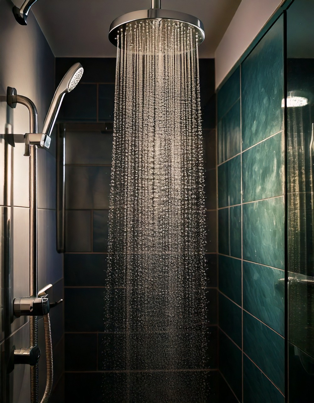 Rainfall Showerhead