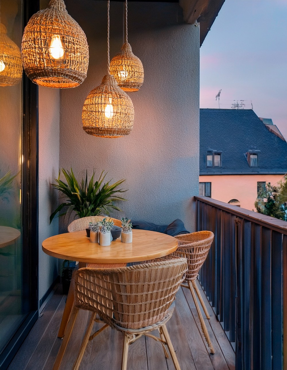 Rattan Pendant Lights