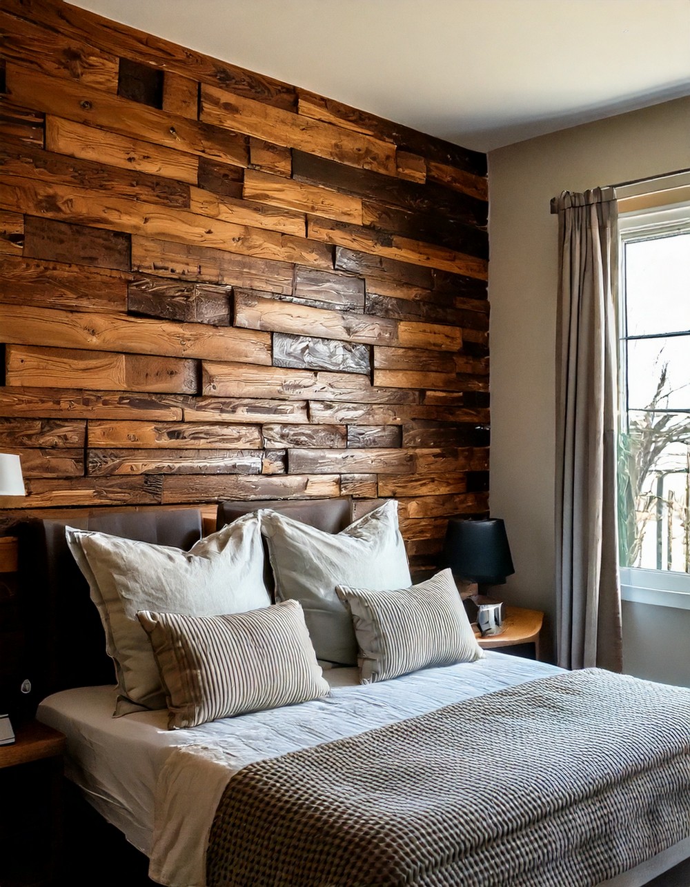 Reclaimed Wood Accent Wall