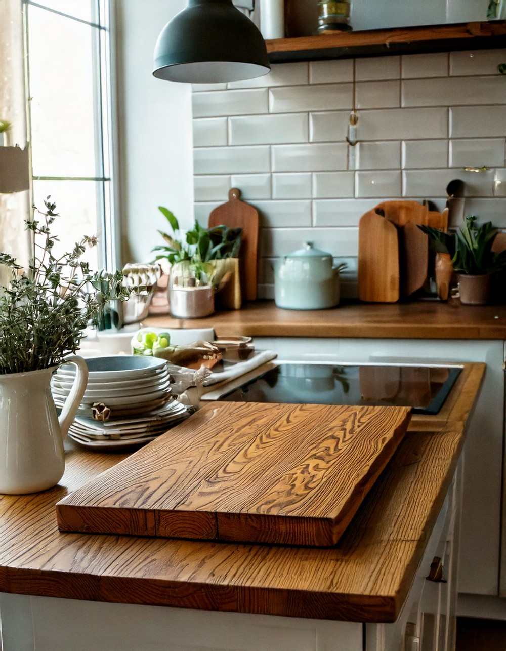 Reclaimed Wood Cutting Board