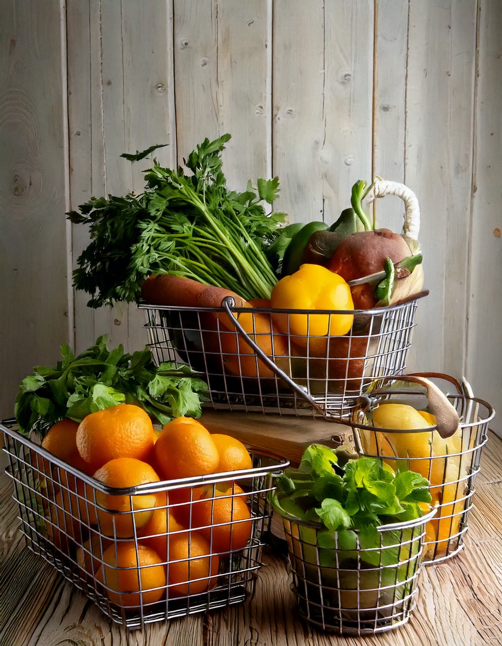 15 Farmhouse Kitchen Decor Ideas For Rustic Charm - The Newlywed