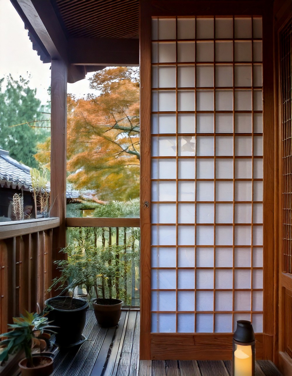 Shoji Screen Divider