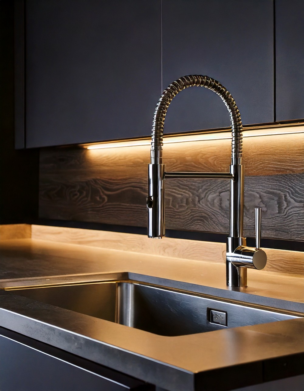Smart touch faucet system